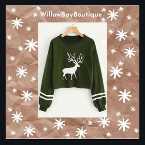 Oh Deer Sweatshirt